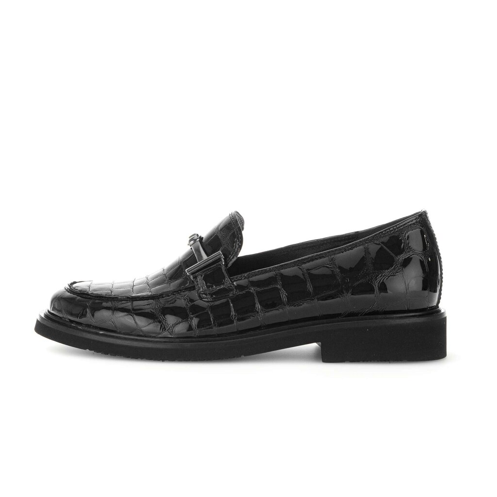 Pius Gabor Slipper schwarz