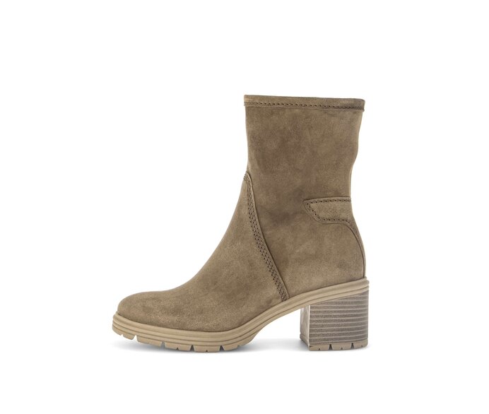 Botte de cheville sportive marron #0