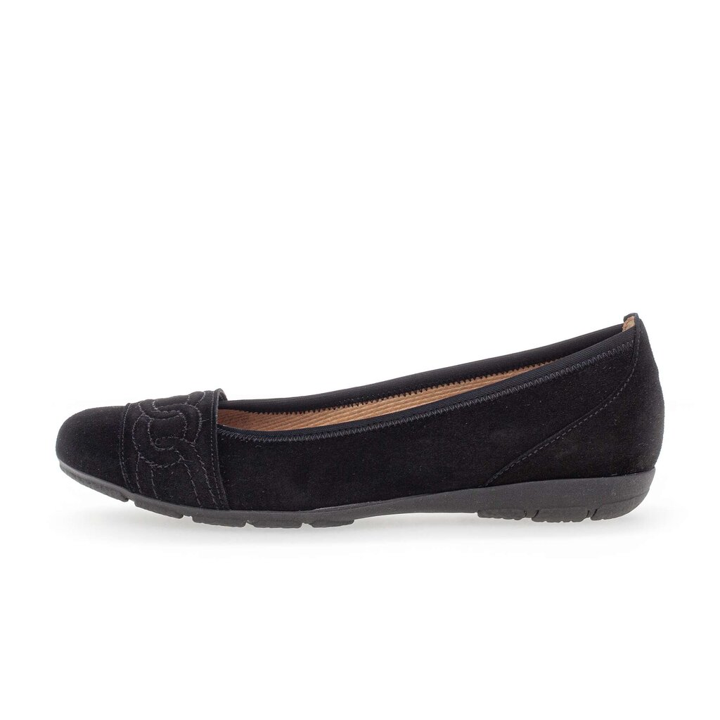 Pius Gabor Sportliche Ballerina schwarz