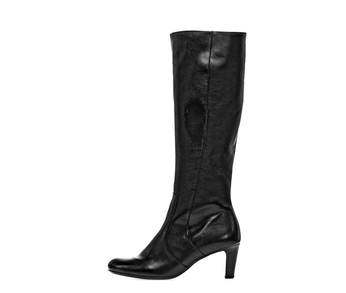 Eleganter Stiefel schwarz #0