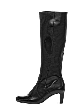 Eleganter Stiefel schwarz