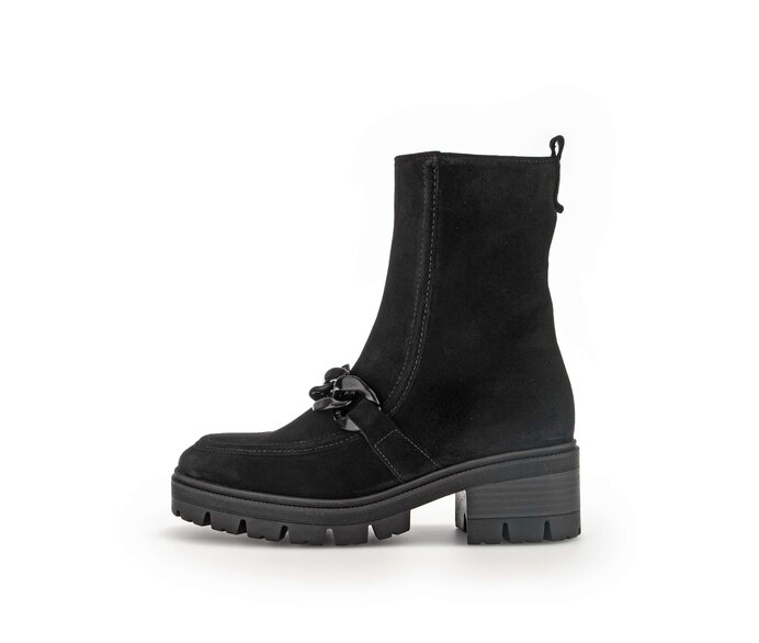 Biker Boots schwarz #0