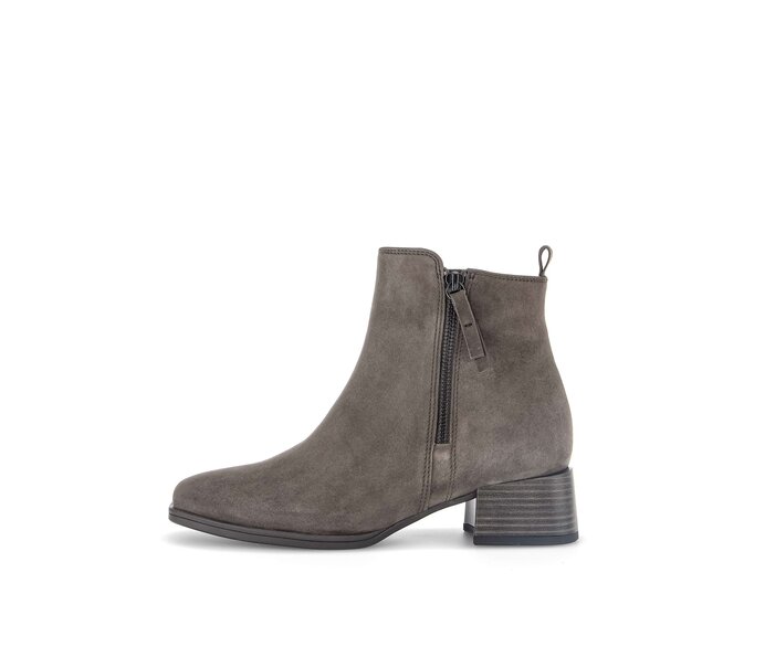 Elegante Stiefelette braun #0