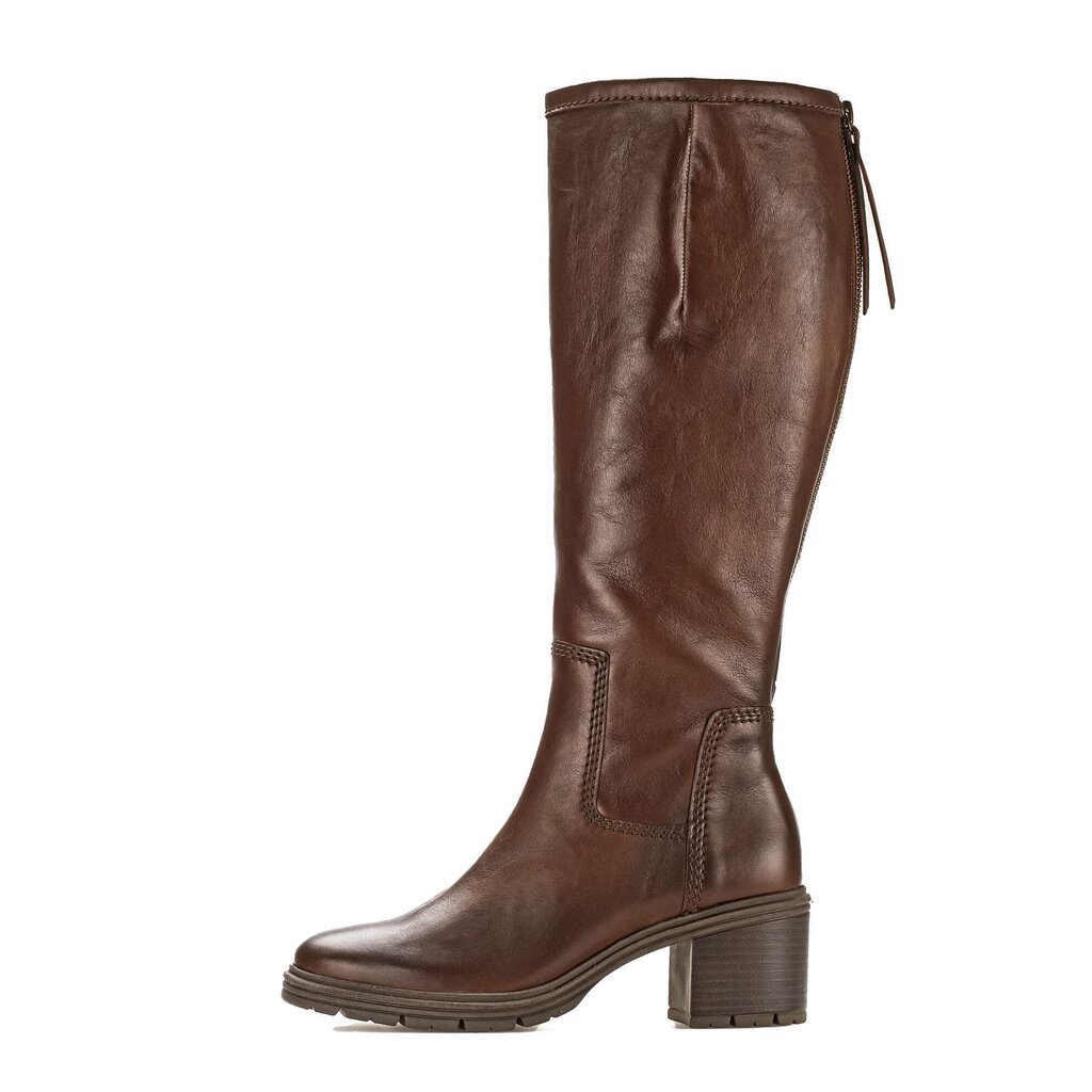 Pius Gabor Sportlicher Stiefel braun