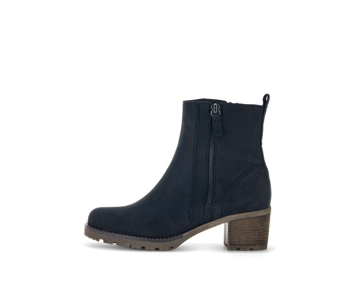 Sportliche Stiefelette blau #0