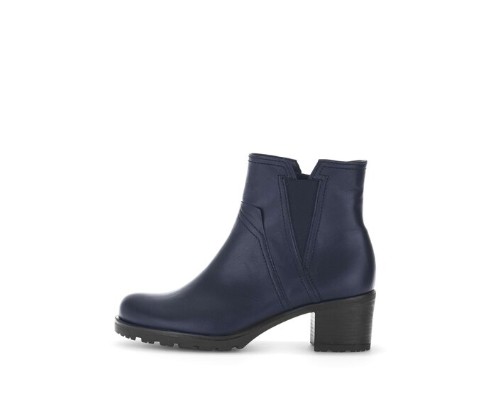 Chelsea Boot 32.804.66 Glattleder blau Gabor