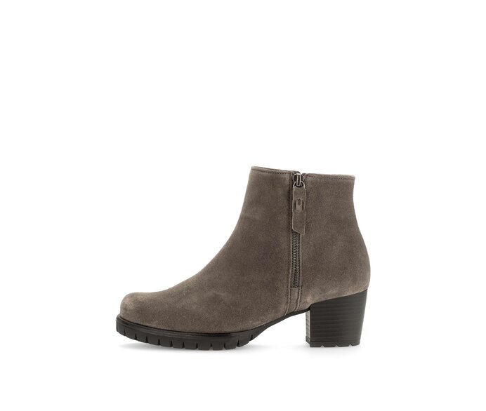 Sportliche Stiefelette braun #0