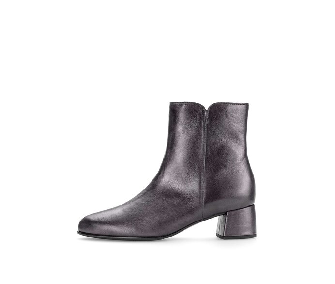 Elegante Stiefelette grau #0