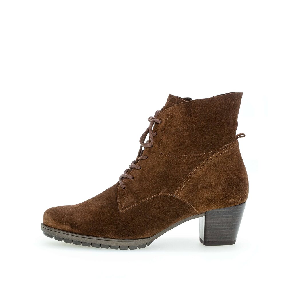 Pius Gabor Schnürstiefelette braun