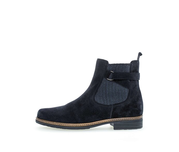Chelsea Boot 54.670.16 Rauleder blau Gabor