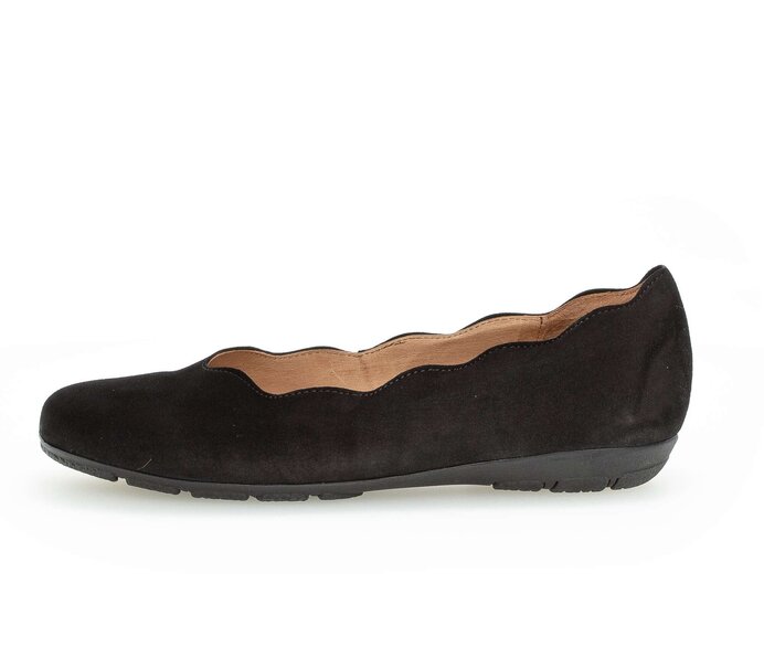 Sportliche Ballerina schwarz #0