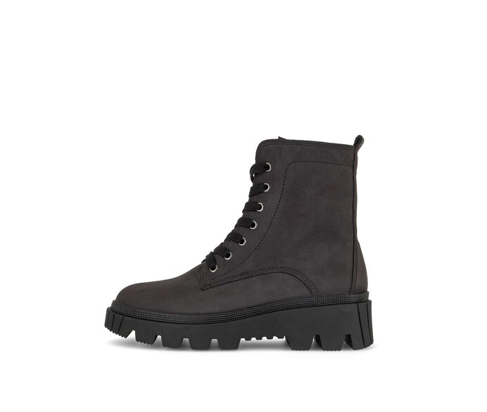 Schnürstiefelette grau #0