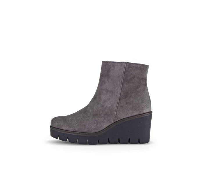 Plateau Stiefelette grau #0