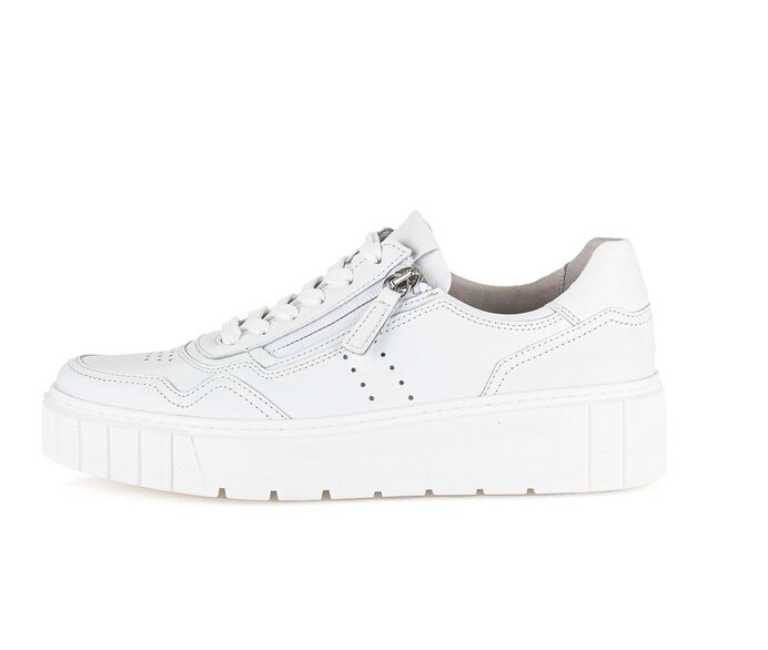 Sneaker low weiß #0