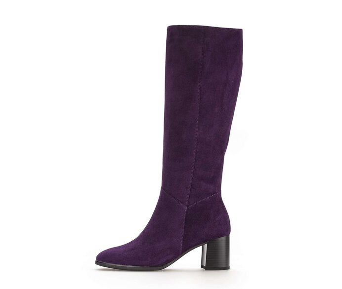 Elegant boot lilac #0