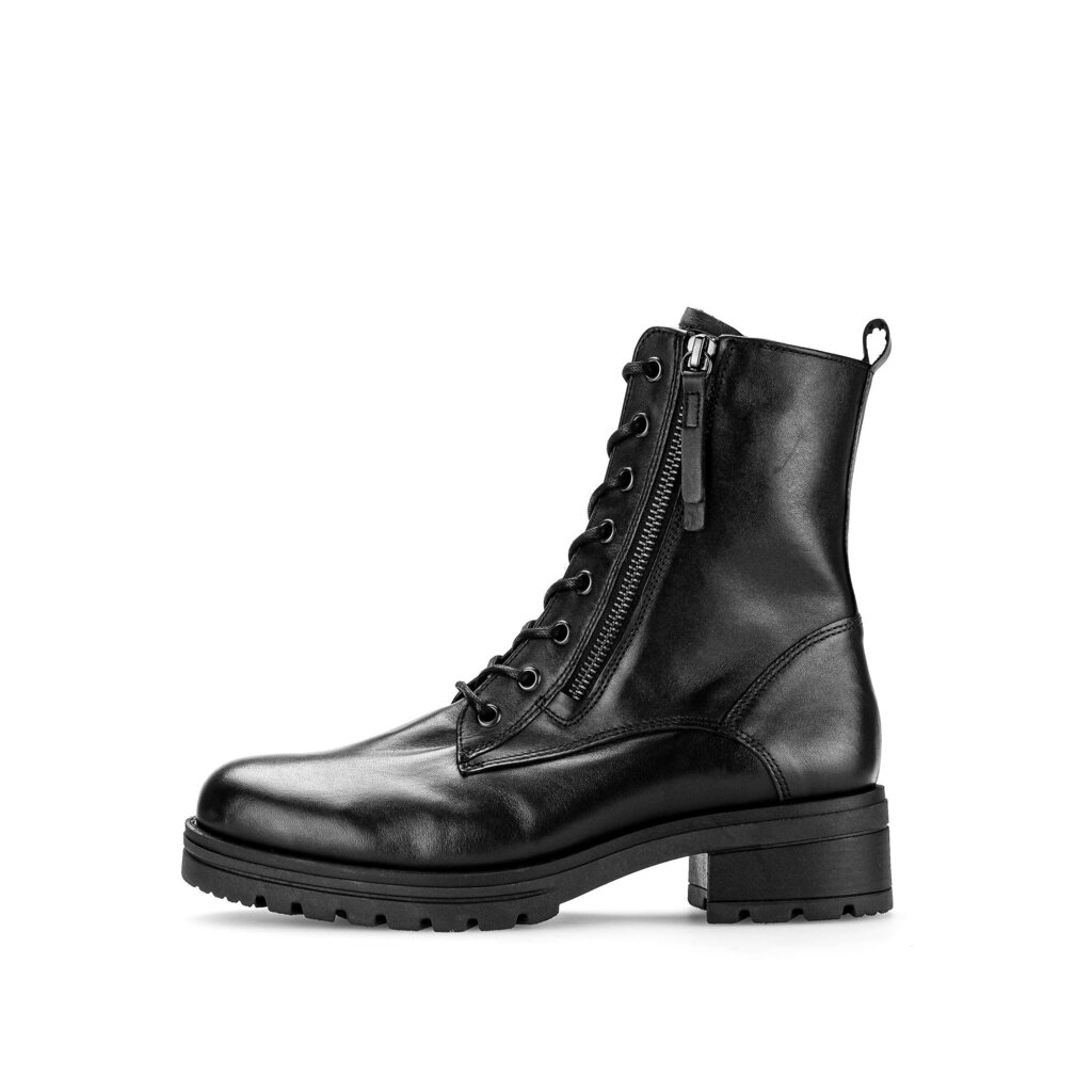 Pius Gabor Biker Boots schwarz