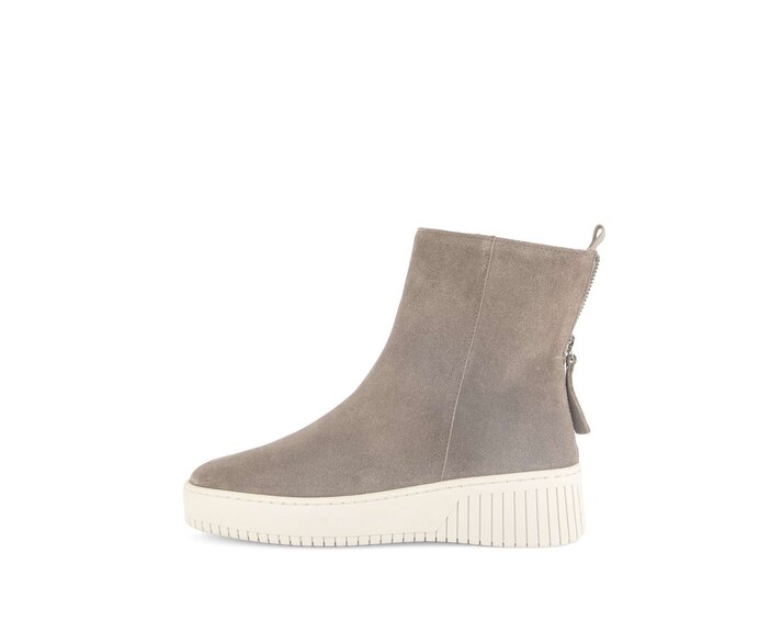 Sportliche Stiefelette grau #0