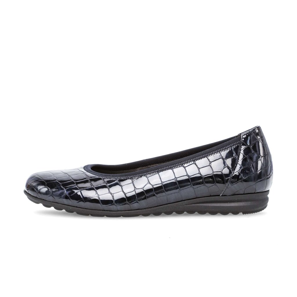 Pius Gabor Sportliche Ballerina blau