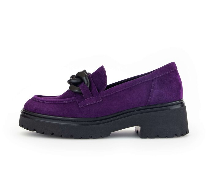 Loafer lila #0