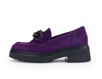 Loafer lila