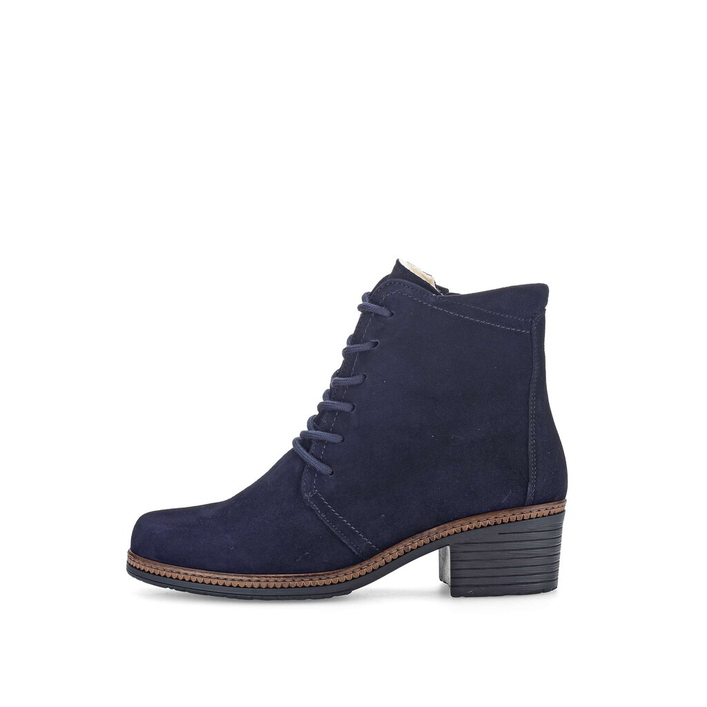 Pius Gabor Winterstiefelette blau