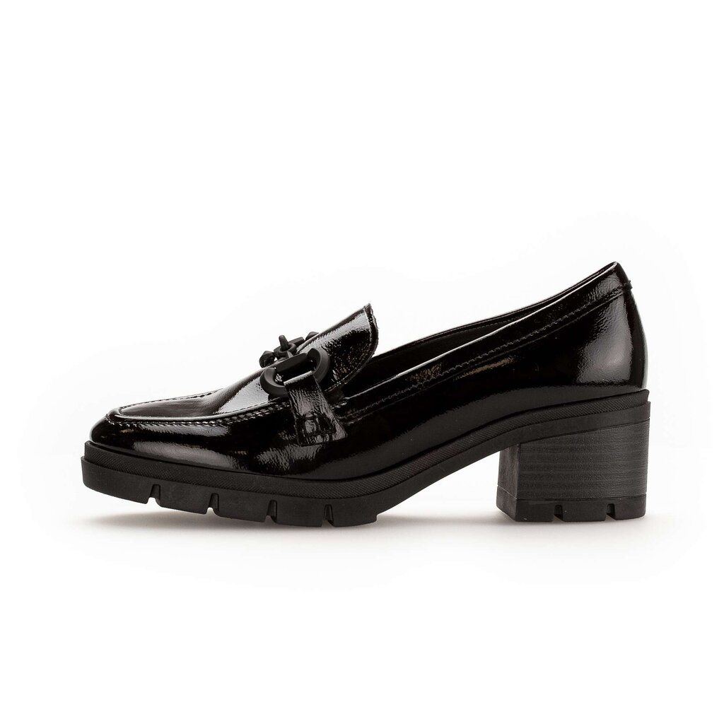 Pius Gabor Hochfrontpumps schwarz