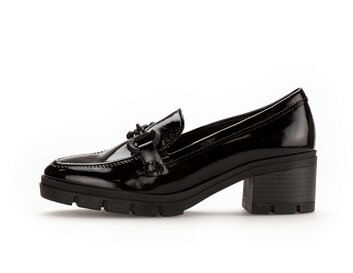 Hochfrontpumps schwarz