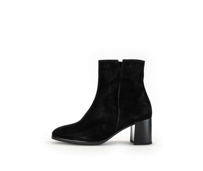 Elegante Stiefelette schwarz #0
