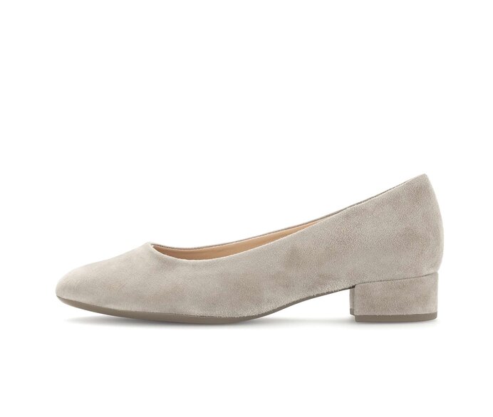 Eleganter Pumps grau #0