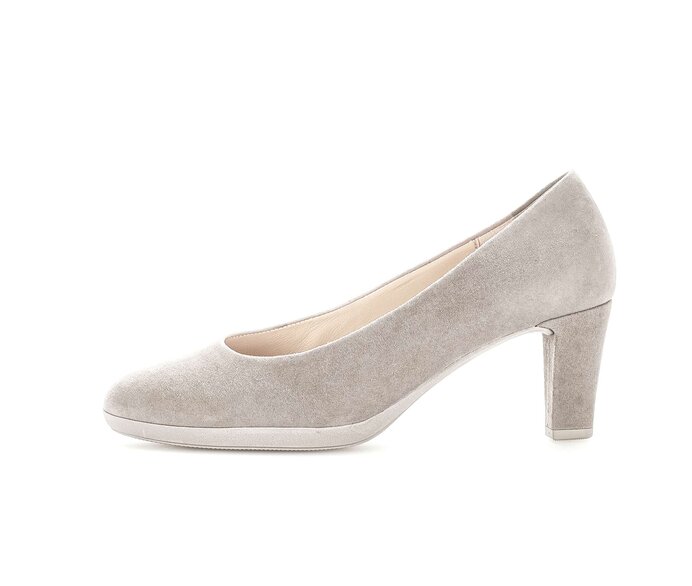 Plateau Pumps grau #0