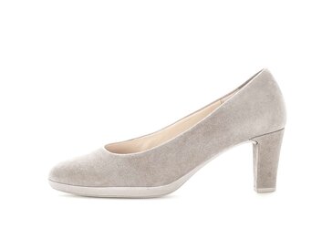 Plateau Pumps grau