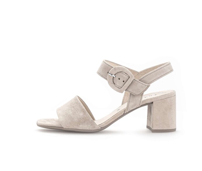 Riemchensandale beige #0
