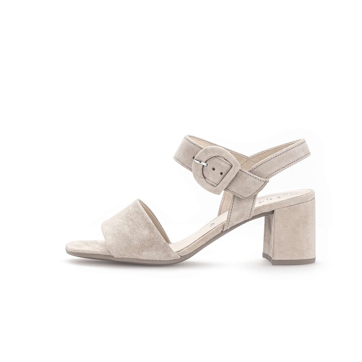 Strappy sandal beige #0