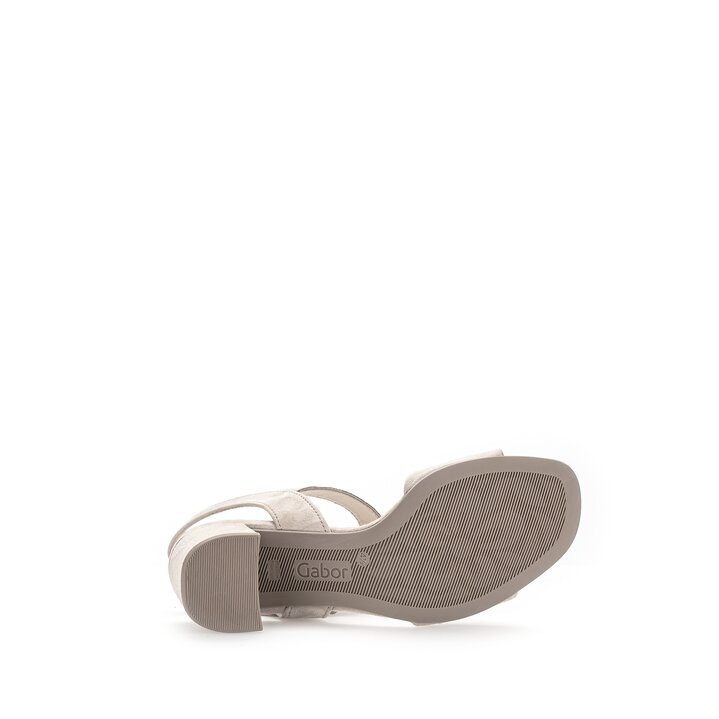 Strappy sandal beige #4