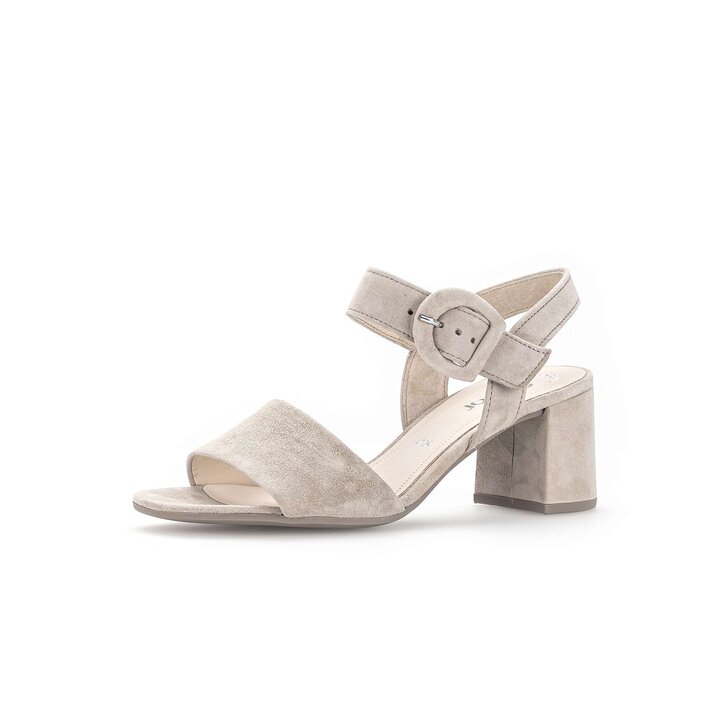 Strappy sandal beige #2