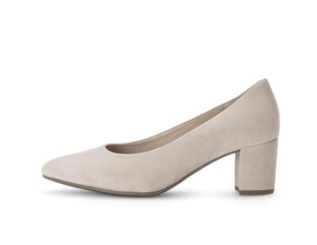 Eleganter Pumps beige