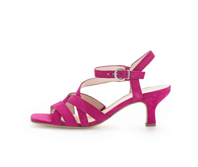 Riemchensandale pink #0