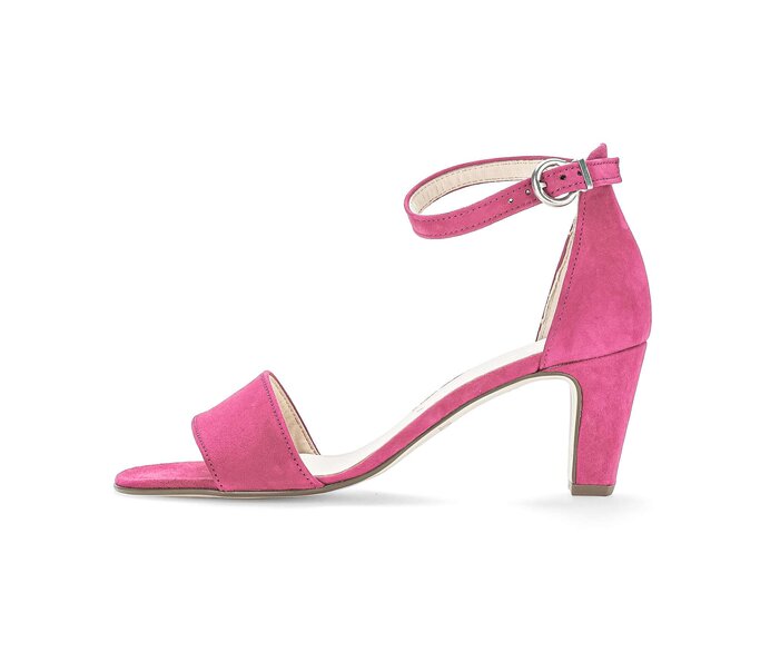 Riemchensandale pink #0