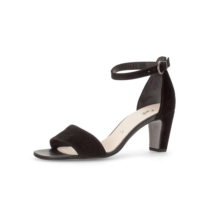 Riemchensandale schwarz #2