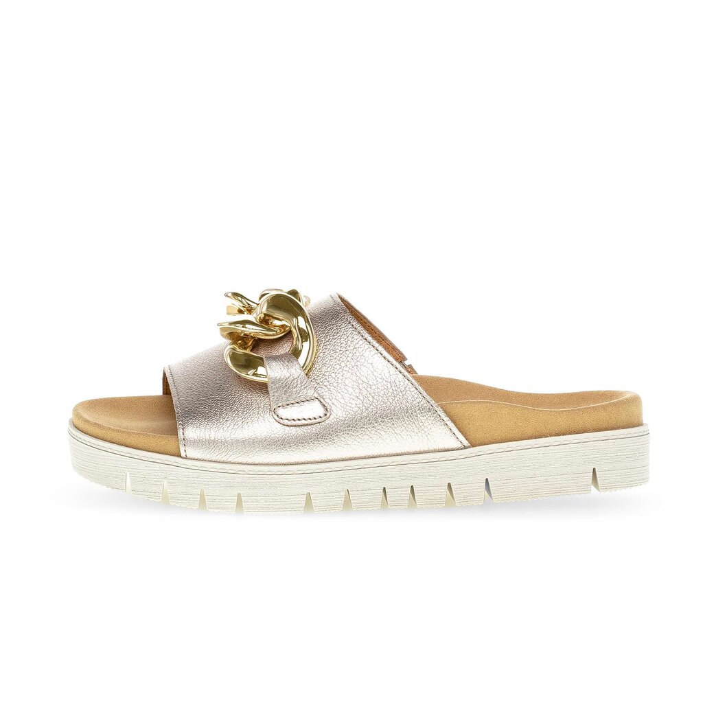 Pius Gabor Pantolette gold