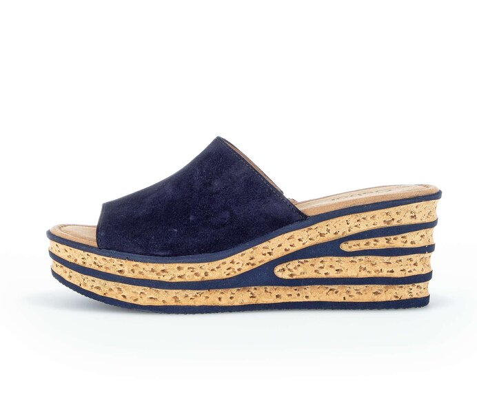 Pantolette blau #0