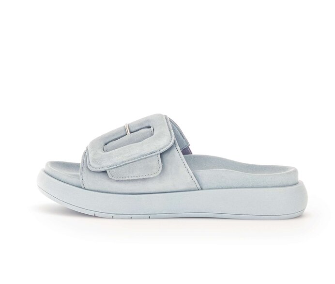 Pantolette blau #0