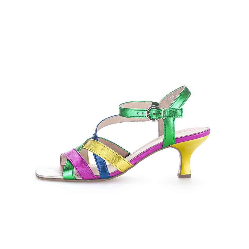 Pius Gabor Riemchensandale multicolour