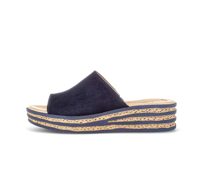 Pantolette blau #0