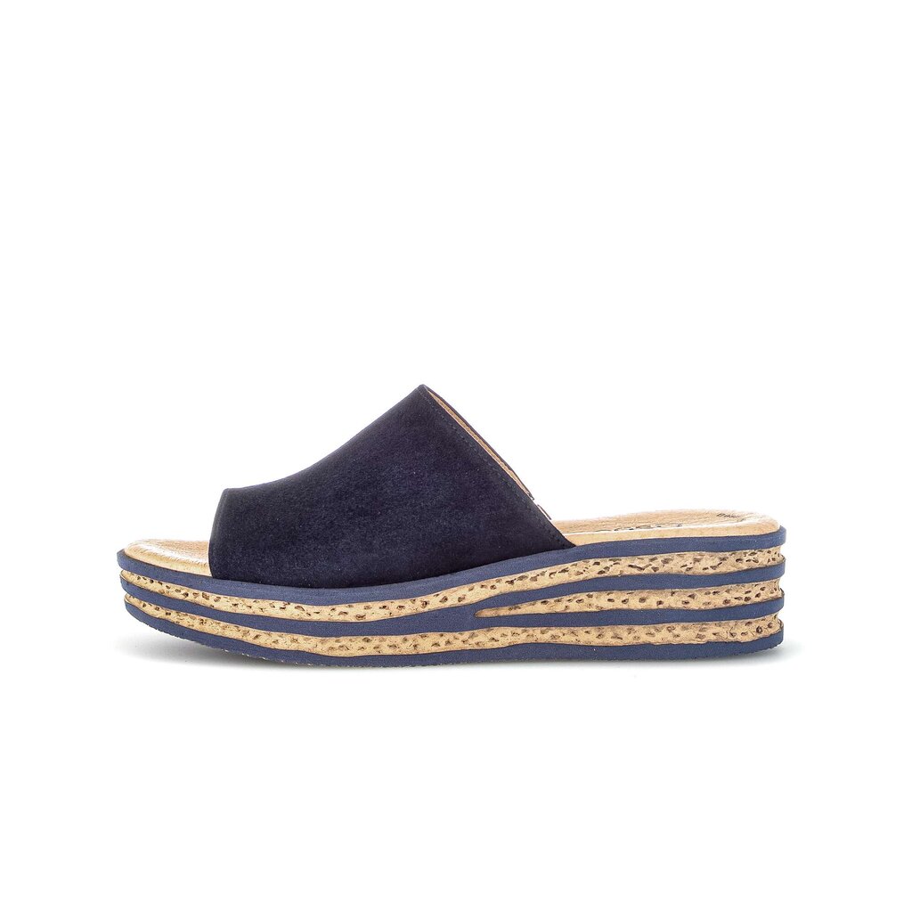 Pius Gabor Pantolette blau