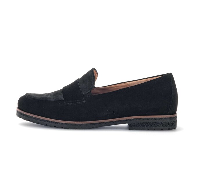 Slipper schwarz #0