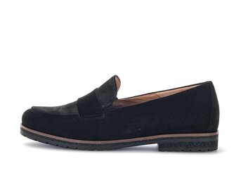 Slipper schwarz