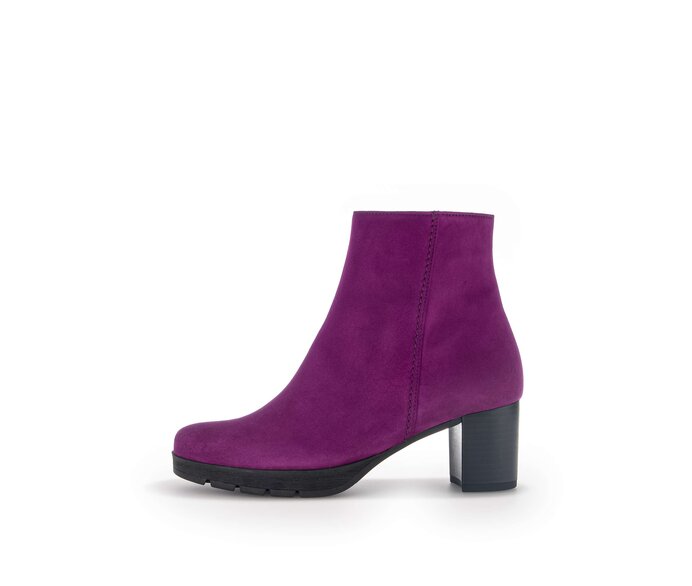 Bottine plateau violet #0