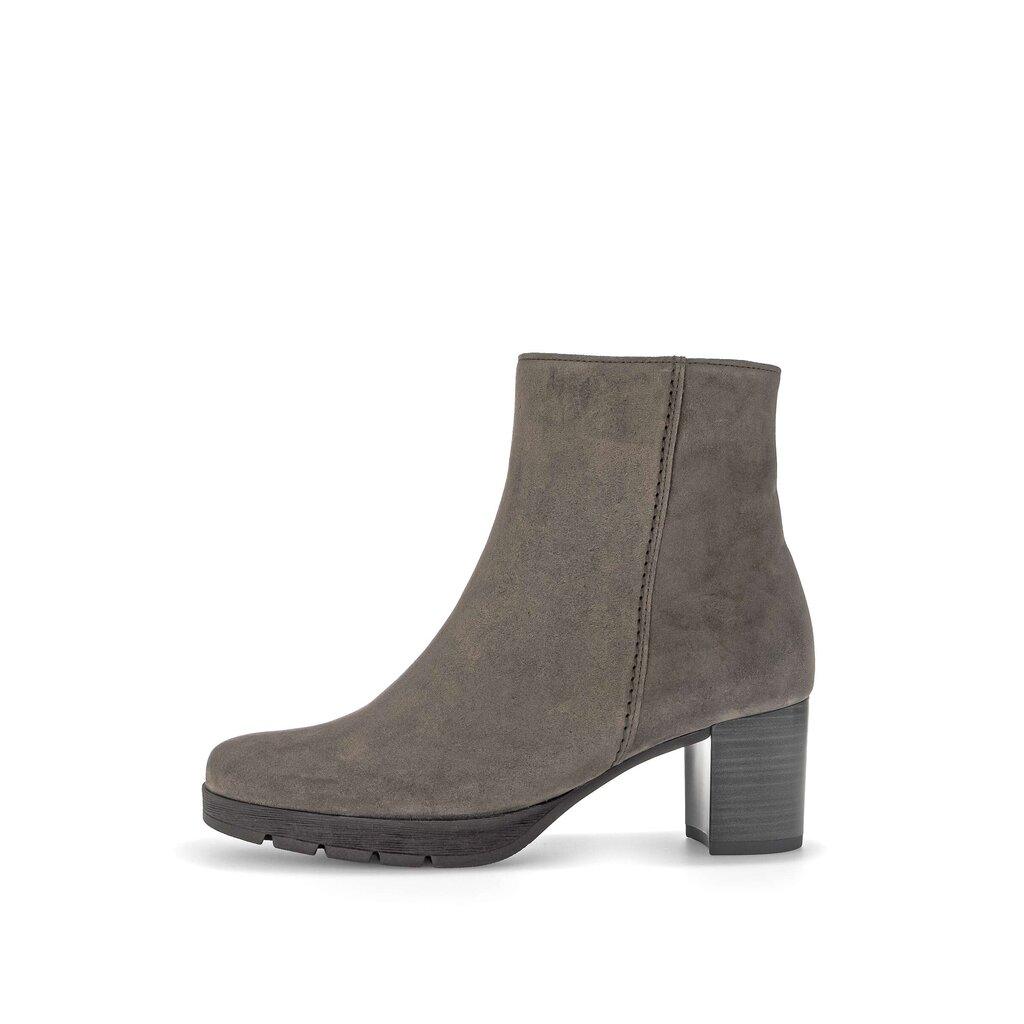 Pius Gabor Plateau Stiefelette grau