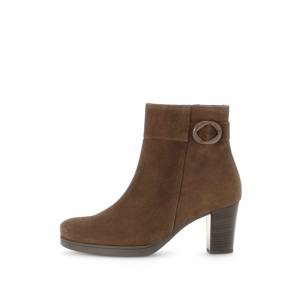 Pius Gabor Plateau Stiefelette braun